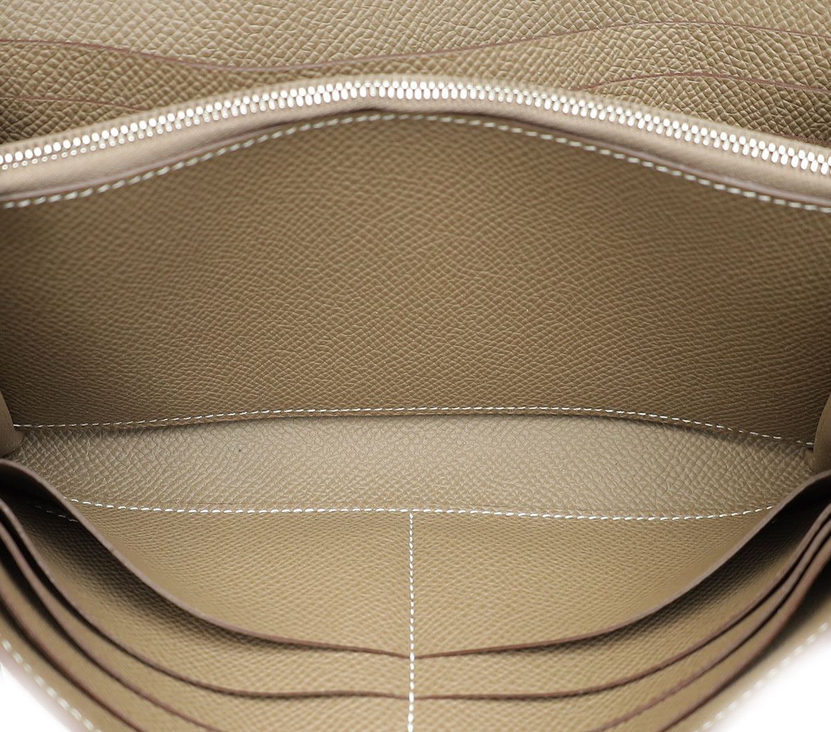 Hermes Etoupe Kelly Classic Wallet