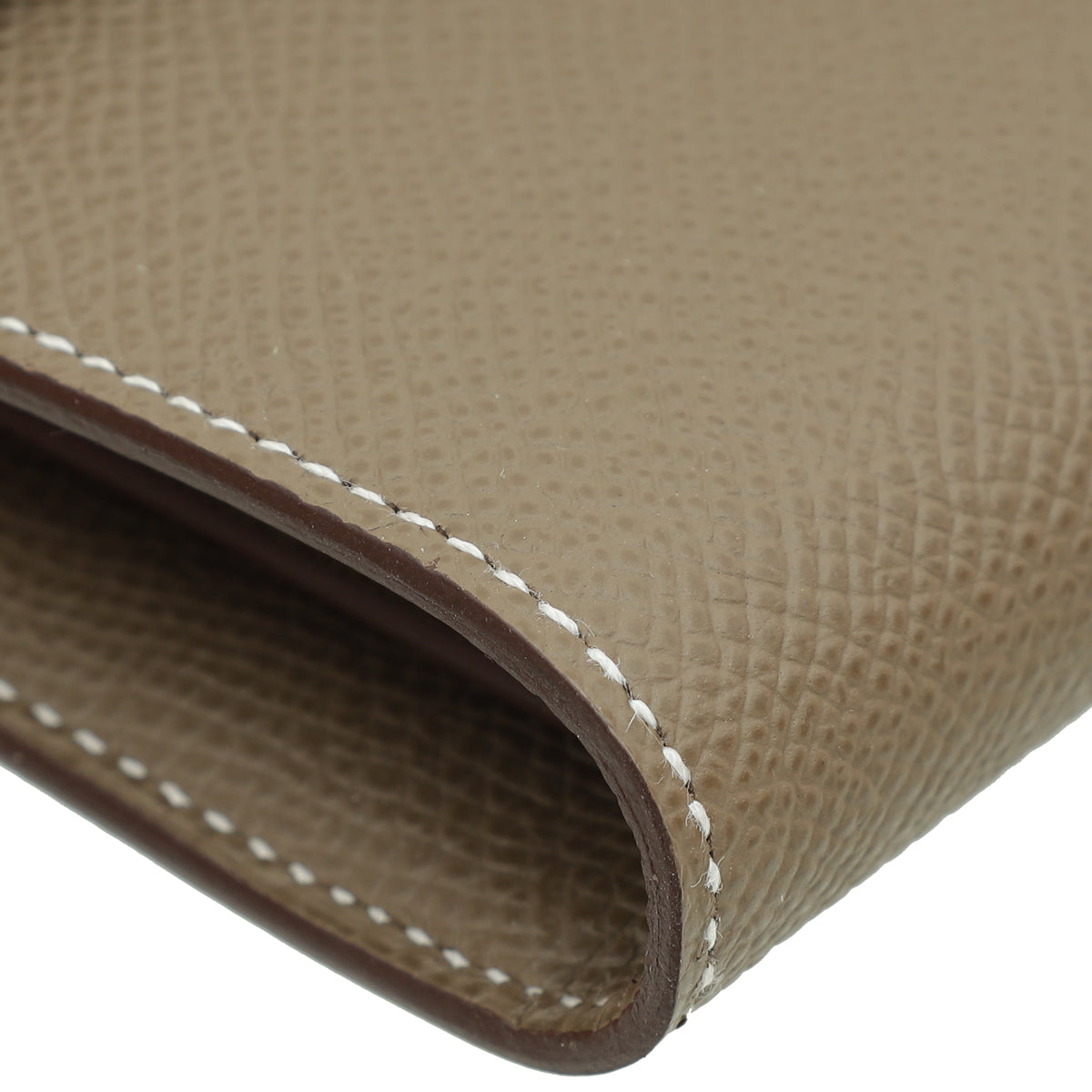 Hermes Etoupe Kelly Classic Wallet