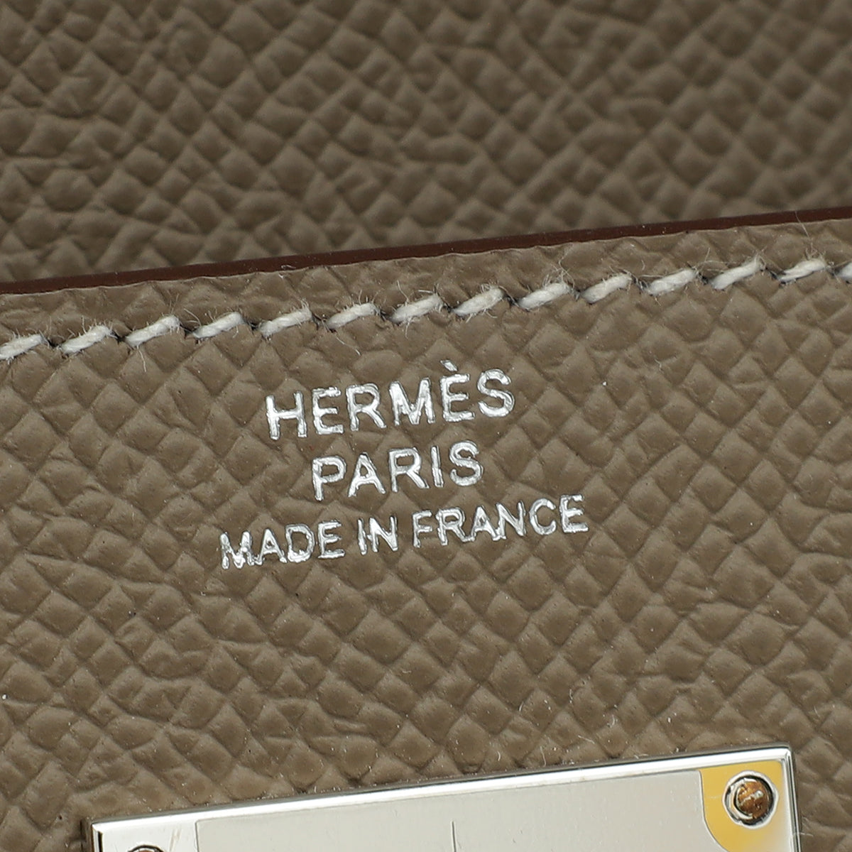 Hermes Etoupe Kelly Classic Wallet