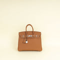 Hermes Gold Birkin 25 Bag