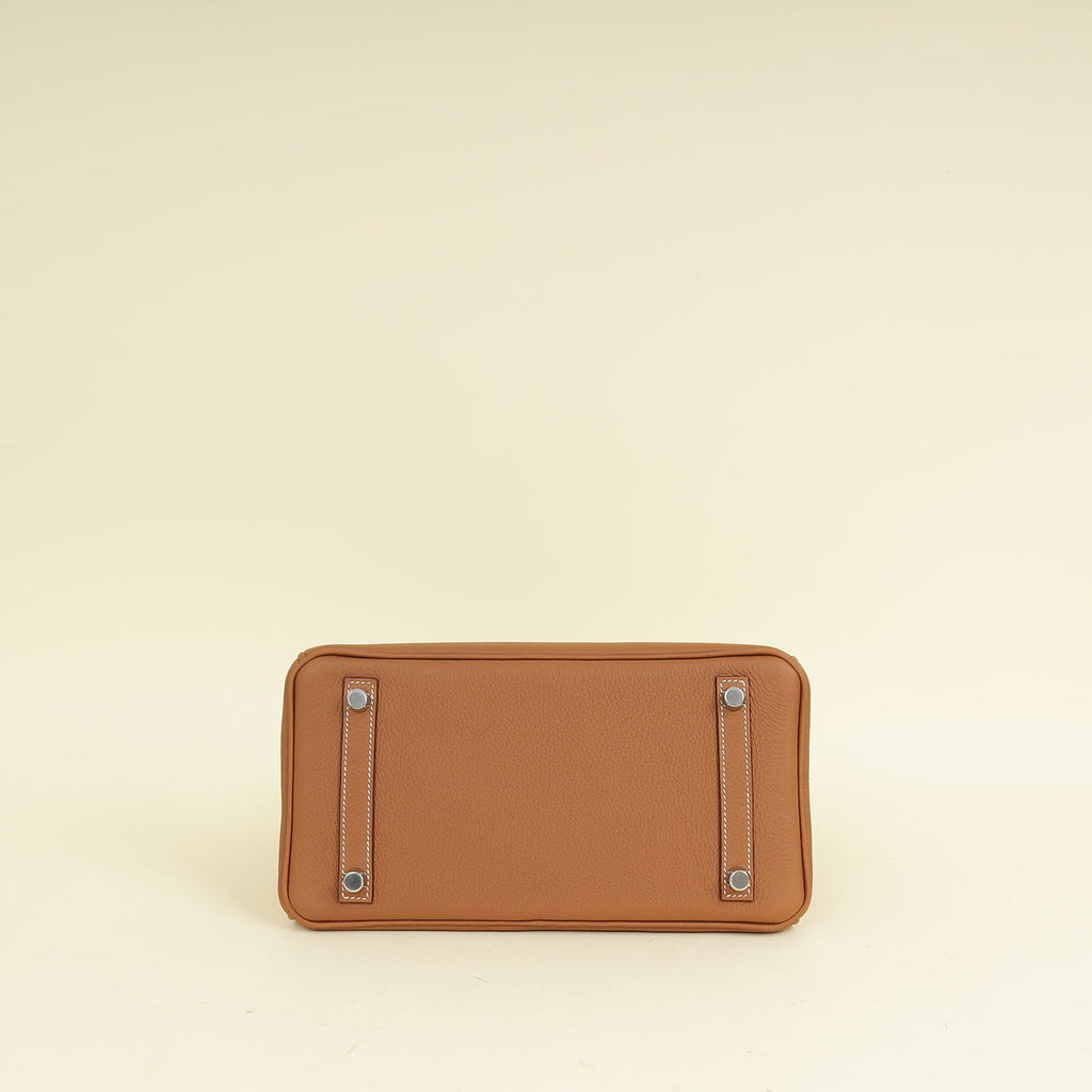Hermes Gold Birkin 25 Bag