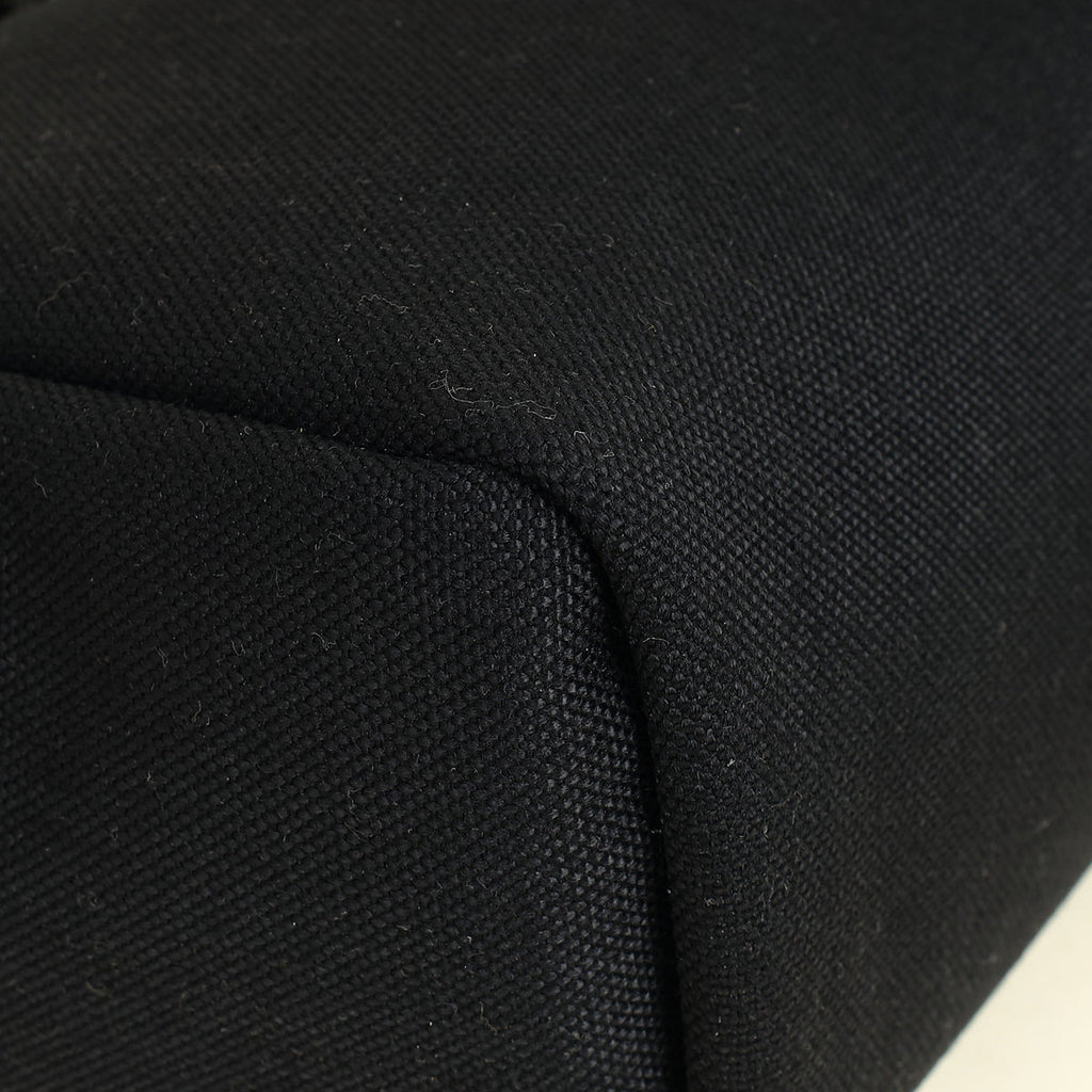 Hermes Noir Herbag Zip 31 PM Bag