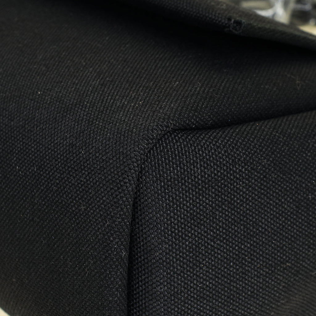 Hermes Noir Herbag Zip 31 PM Bag