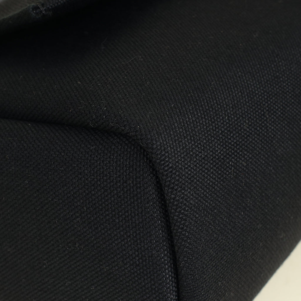 Hermes Noir Herbag Zip 31 PM Bag