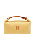 Hermes Fauve Bride-a-Brac Au Carre Case, Small Model