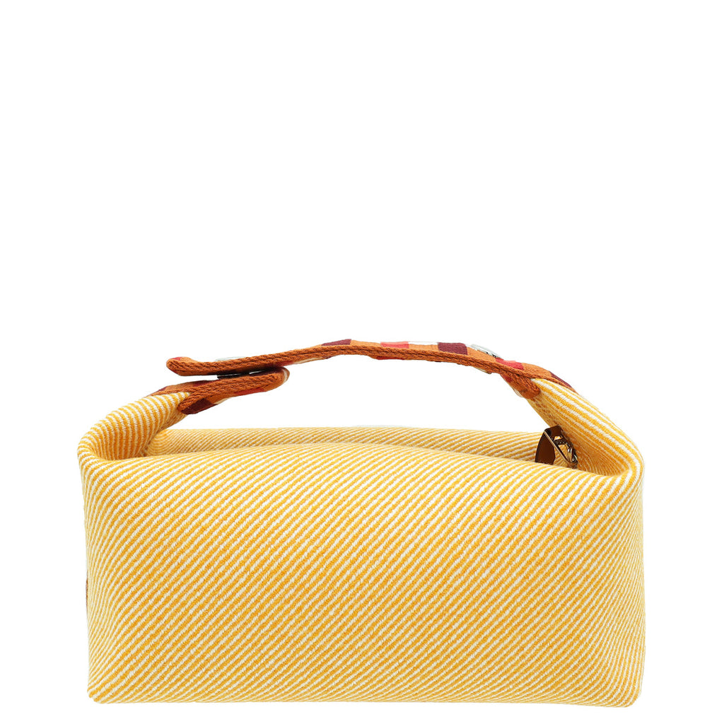 Hermes Fauve Bride-a-Brac Au Carre Case, Small Model