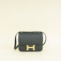 Hermes Vert Anglais Constance III Mini Bag
