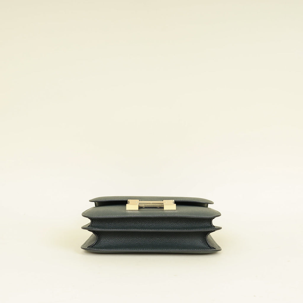 Hermes Vert Anglais Constance III Mini Bag