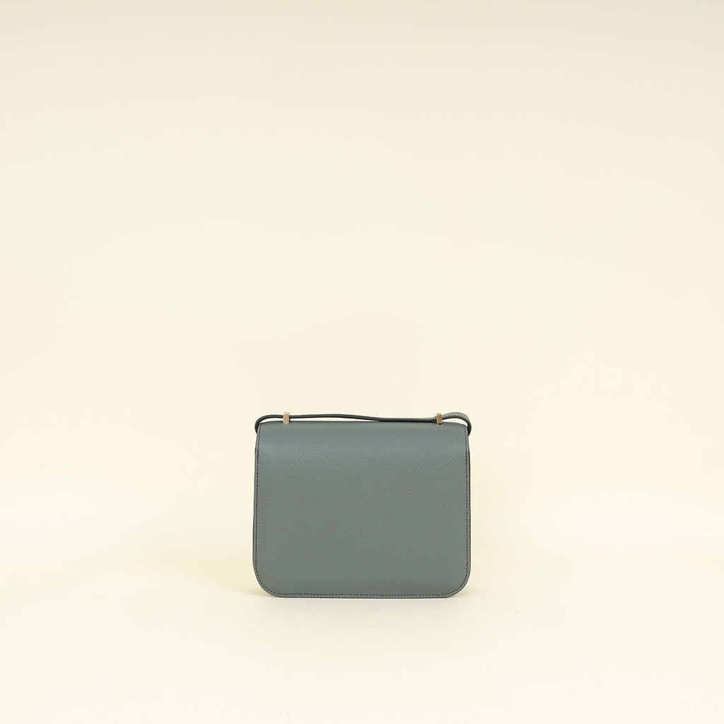 Hermes Vert Amande Constance III 18 Mini Bag