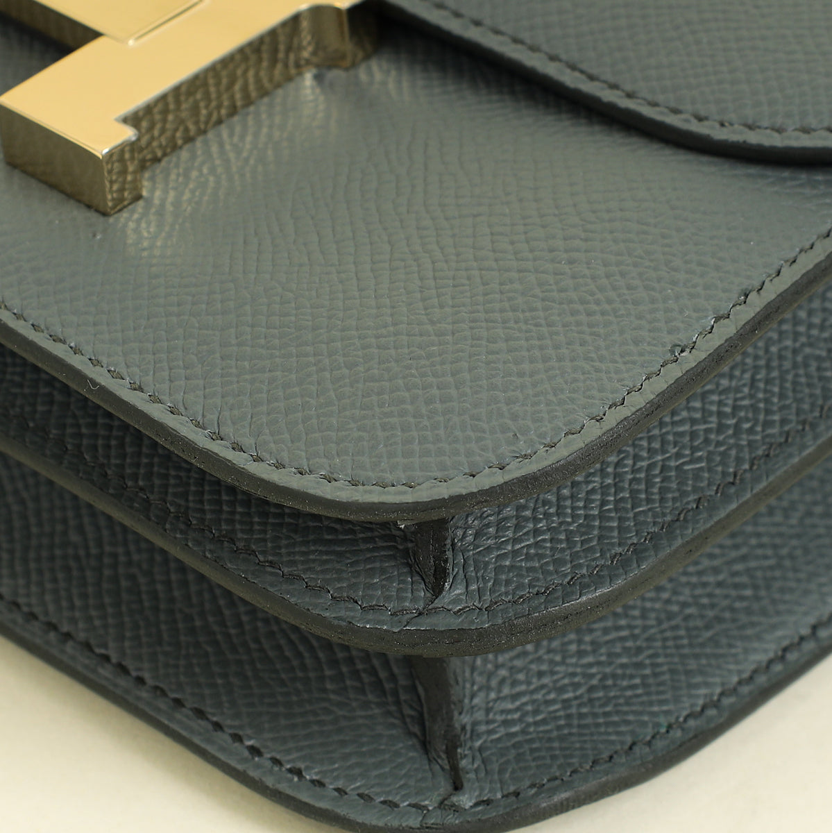 Hermes Vert Amande Constance III 18 Mini Bag