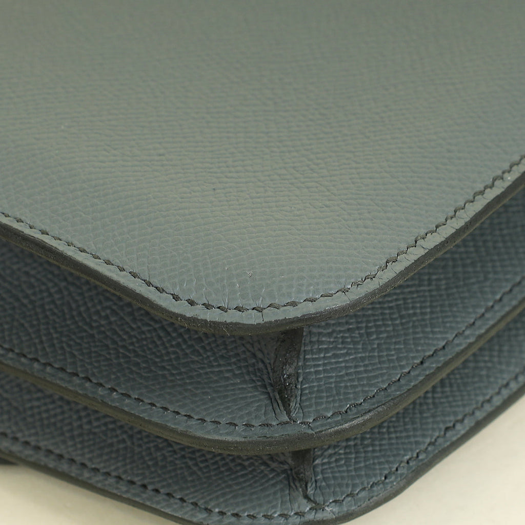 Hermes Vert Amande Constance III 18 Mini Bag