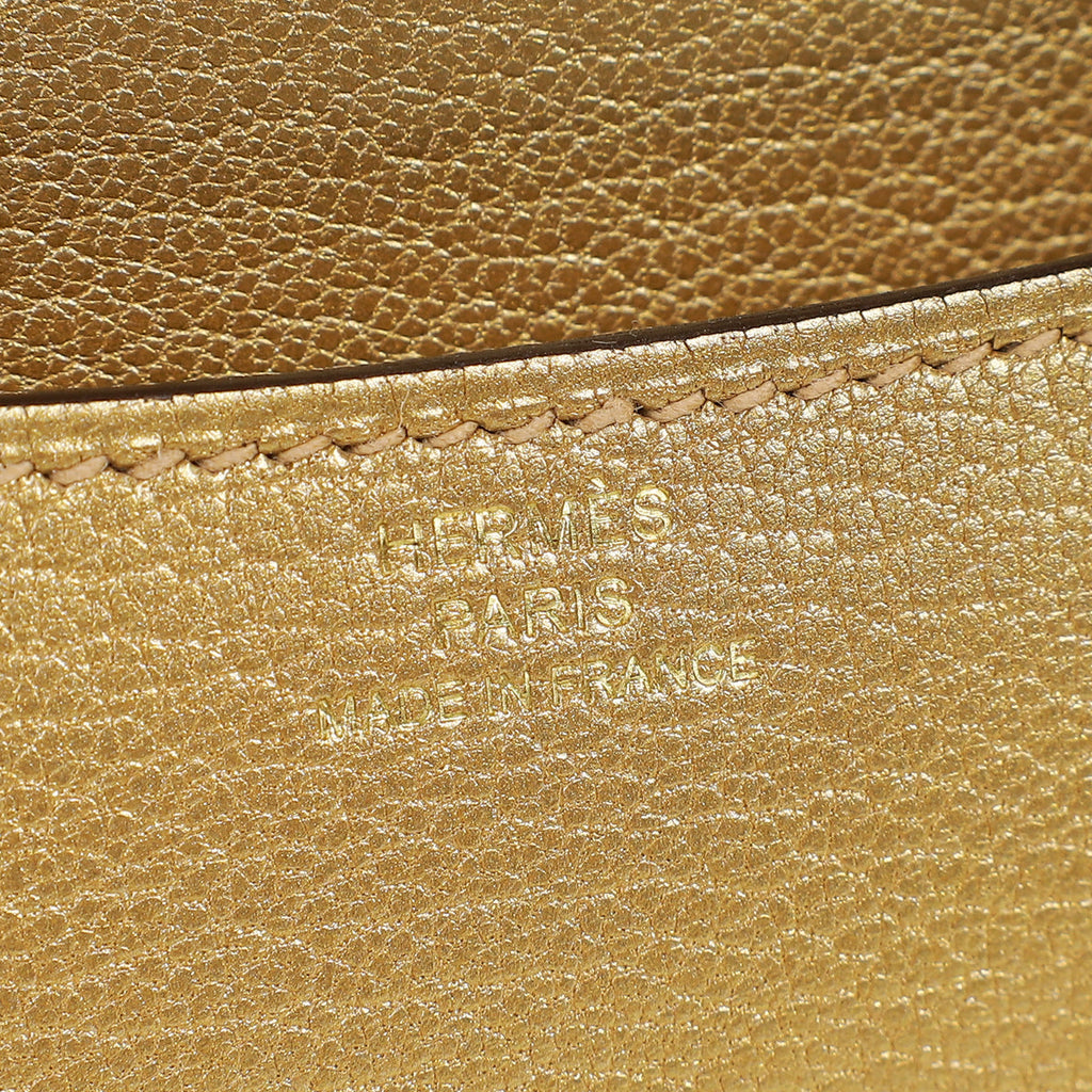 Hermes Dore Constance III 18 Mini Bag Ltd. Ed.