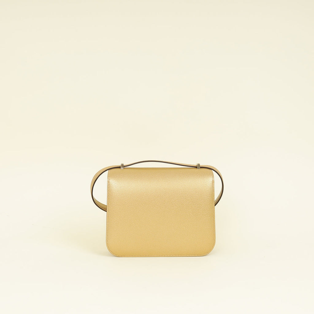 Hermes Dore Constance III 18 Mini Bag Ltd. Ed.