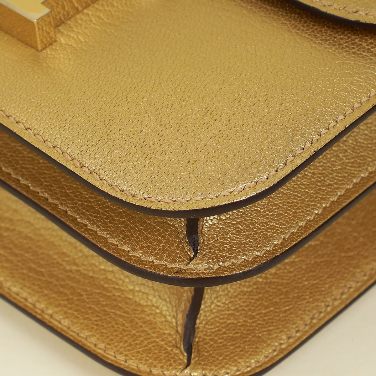 Hermes Dore Constance III 18 Mini Bag Ltd. Ed.