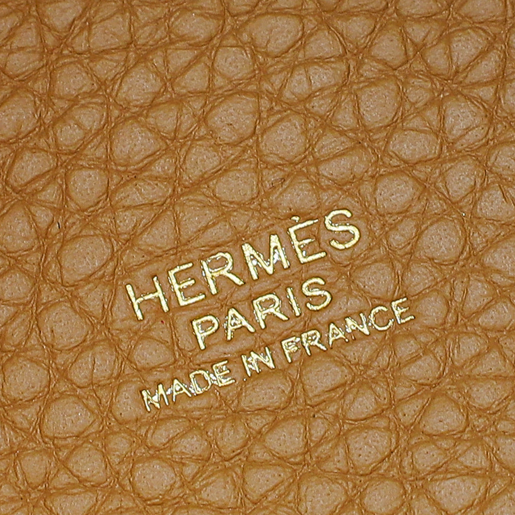 Hermes Biscuit Picotin Lock 18 Bag