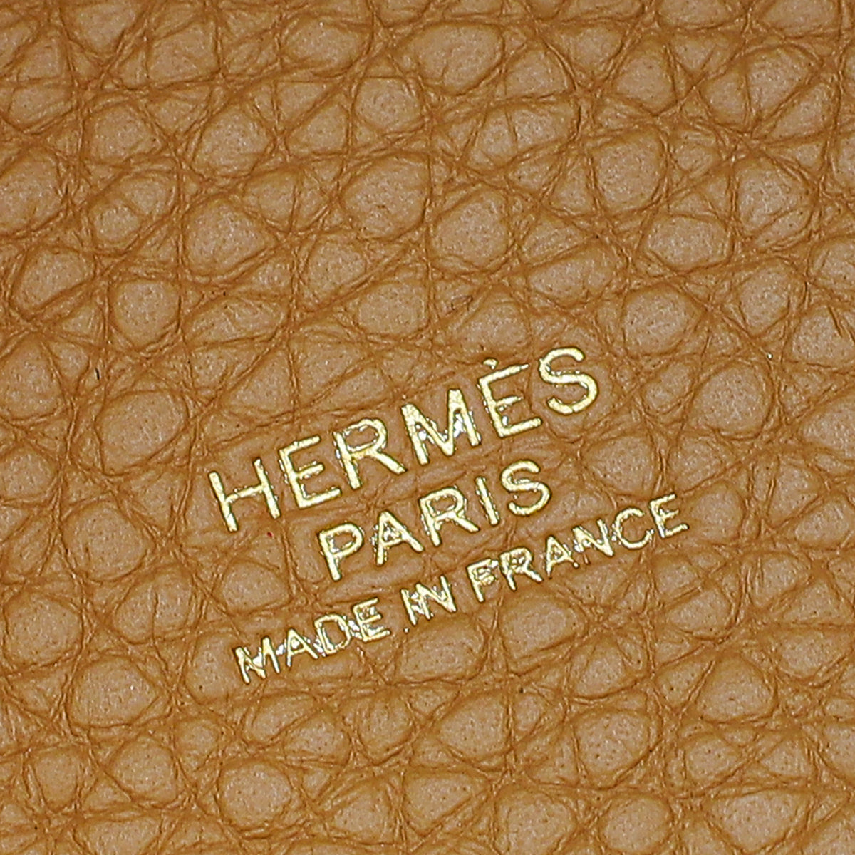 Hermes Biscuit Picotin Lock 18 Bag