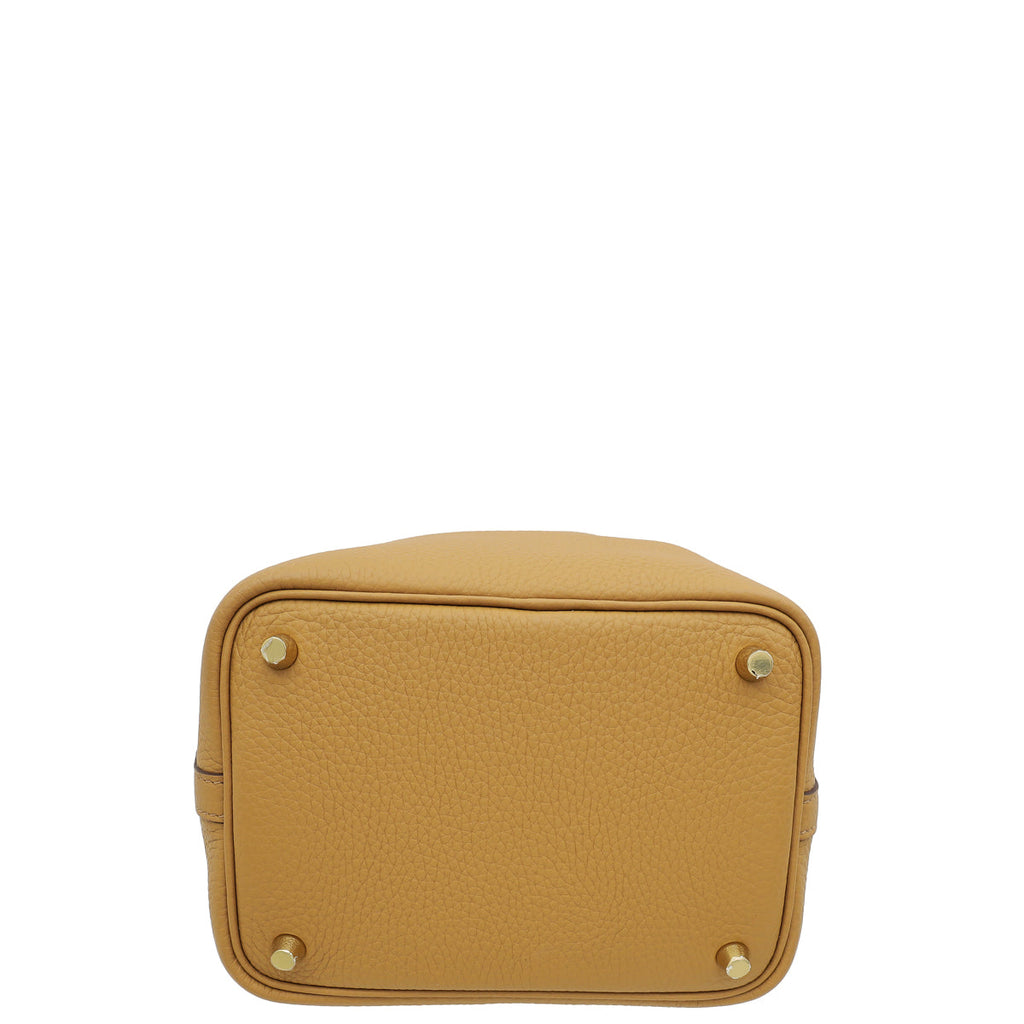 Hermes Biscuit Picotin Lock 18 Bag