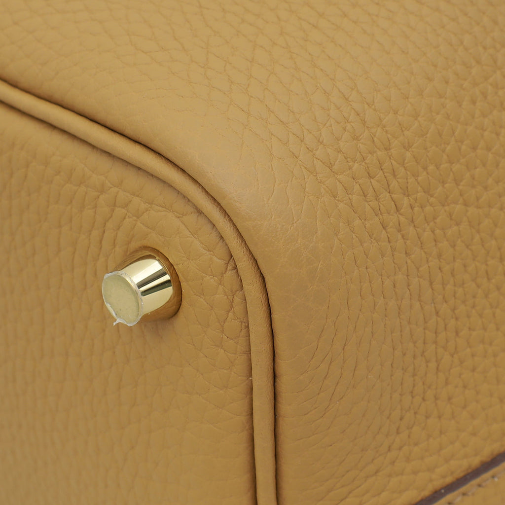 Hermes Biscuit Picotin Lock 18 Bag