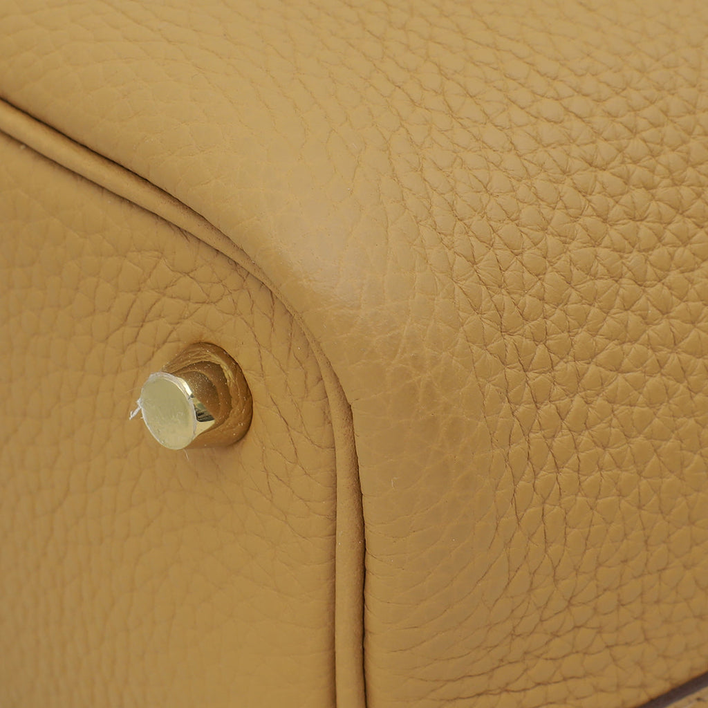 Hermes Biscuit Picotin Lock 18 Bag