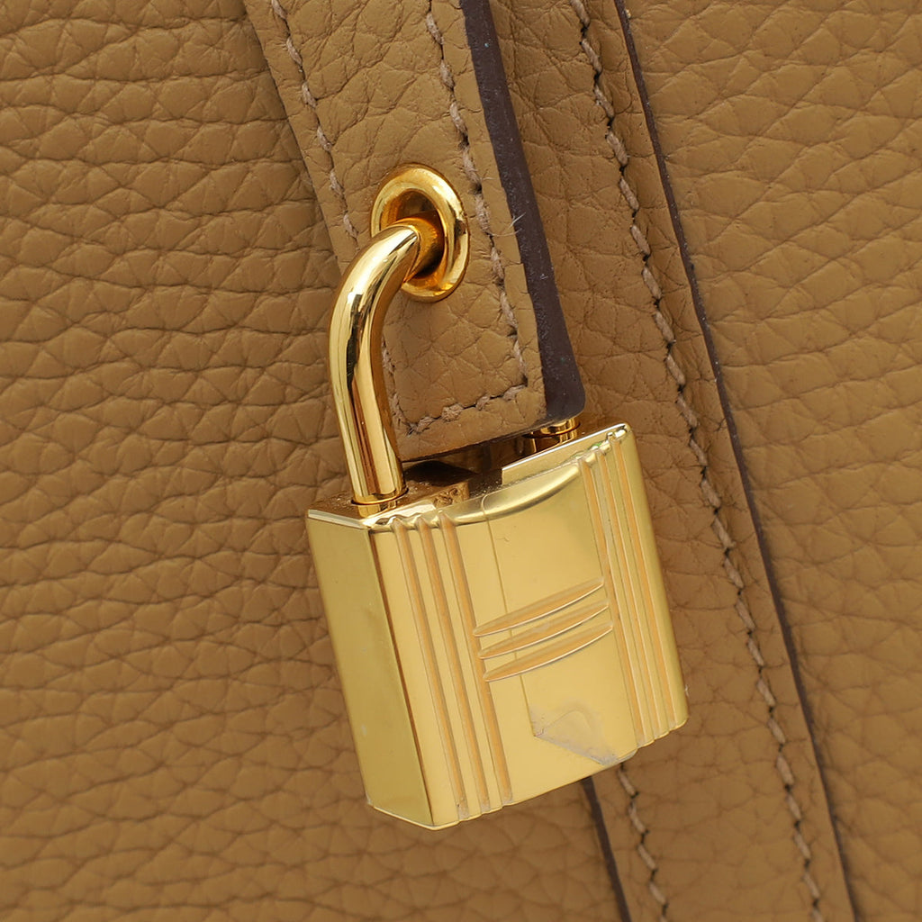 Hermes Biscuit Picotin Lock 18 Bag