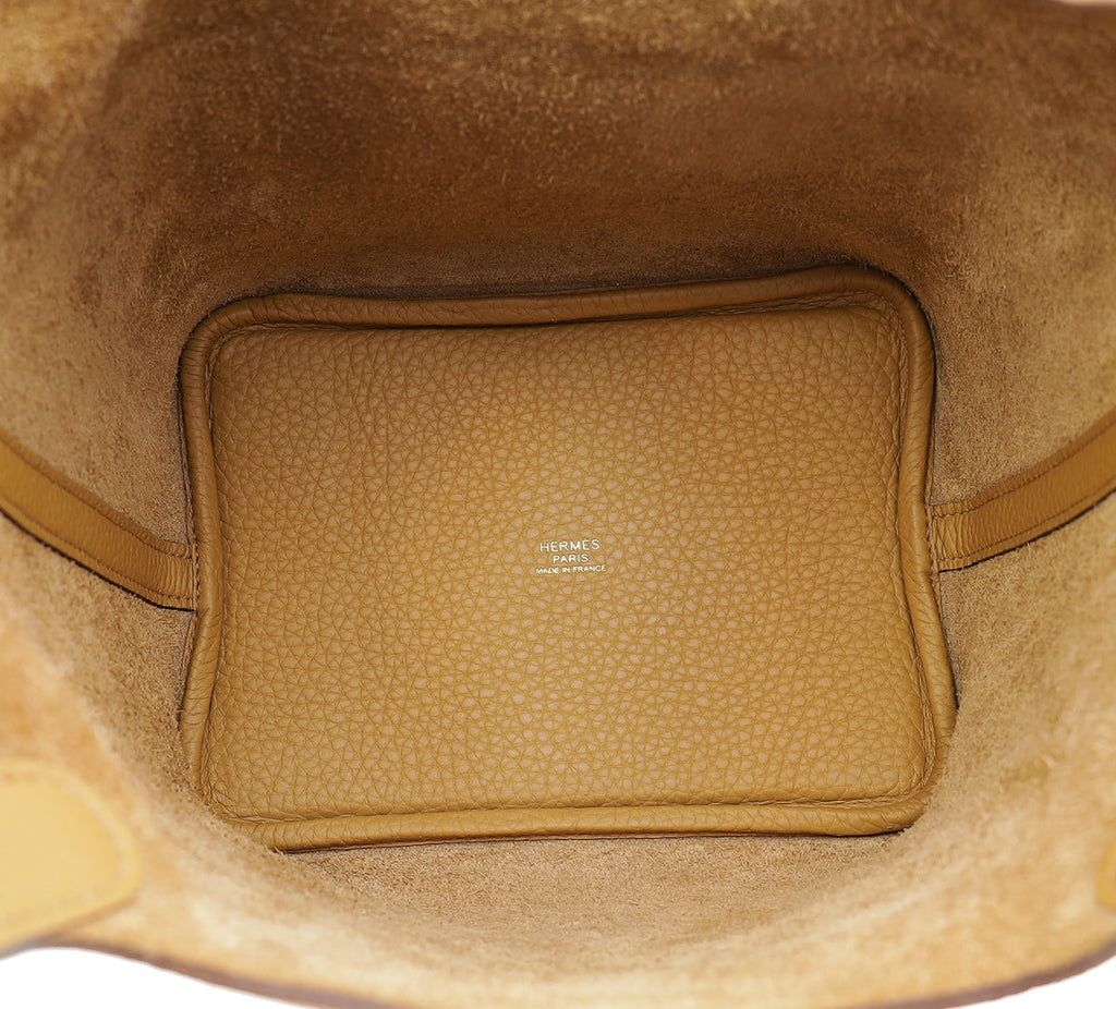 Hermes Biscuit Picotin Lock 18 Bag