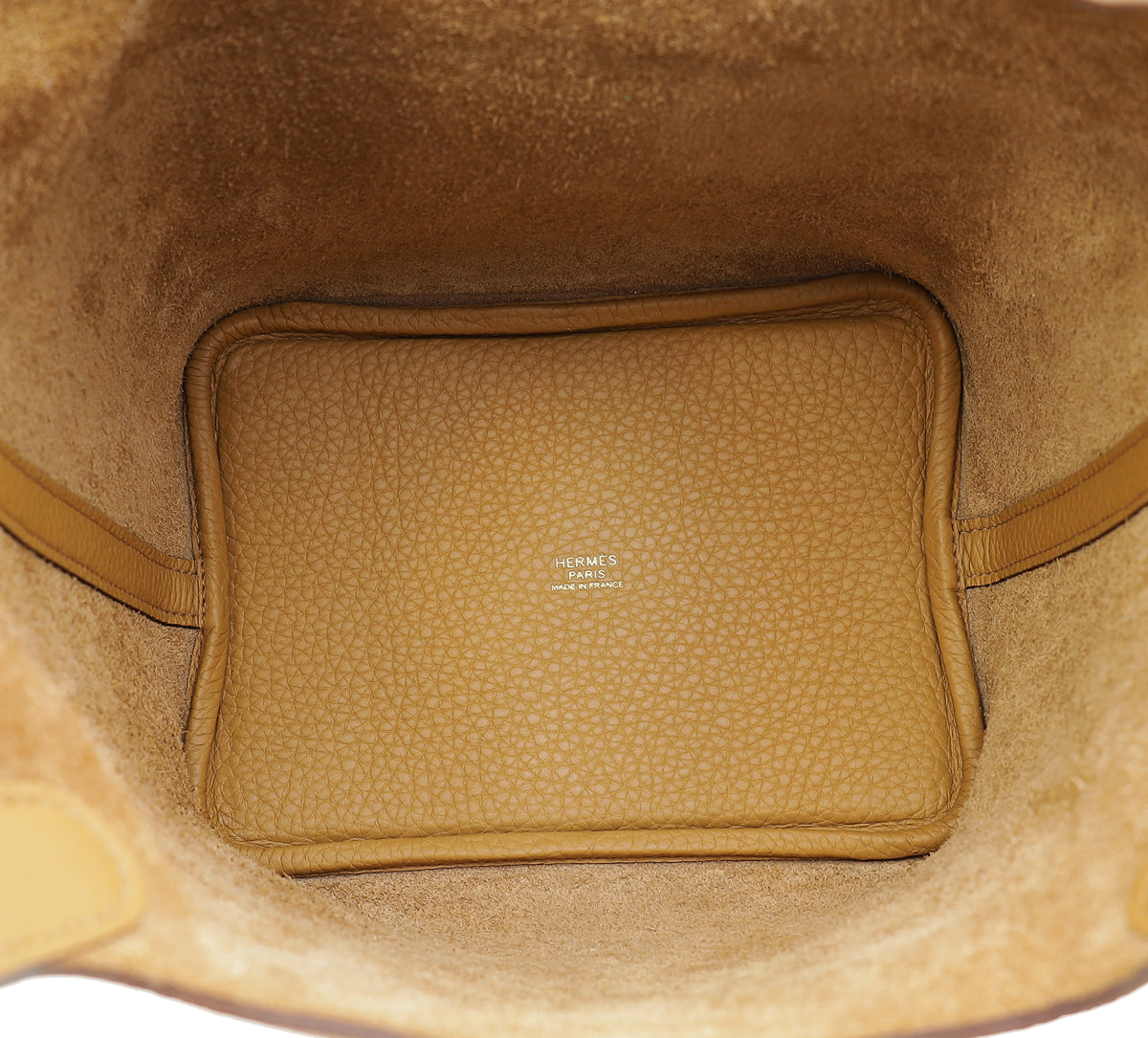 Hermes Biscuit Picotin Lock 18 Bag