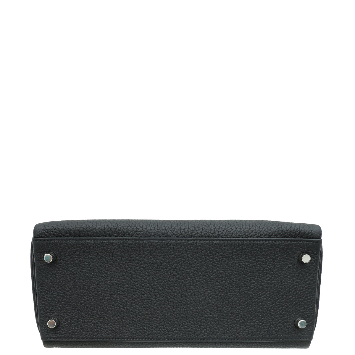 Hermes Noir Retourne Kelly 28 Bag