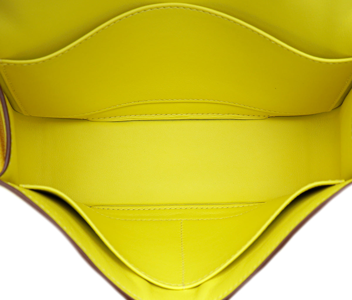 Hermes Soufre Geta Bag