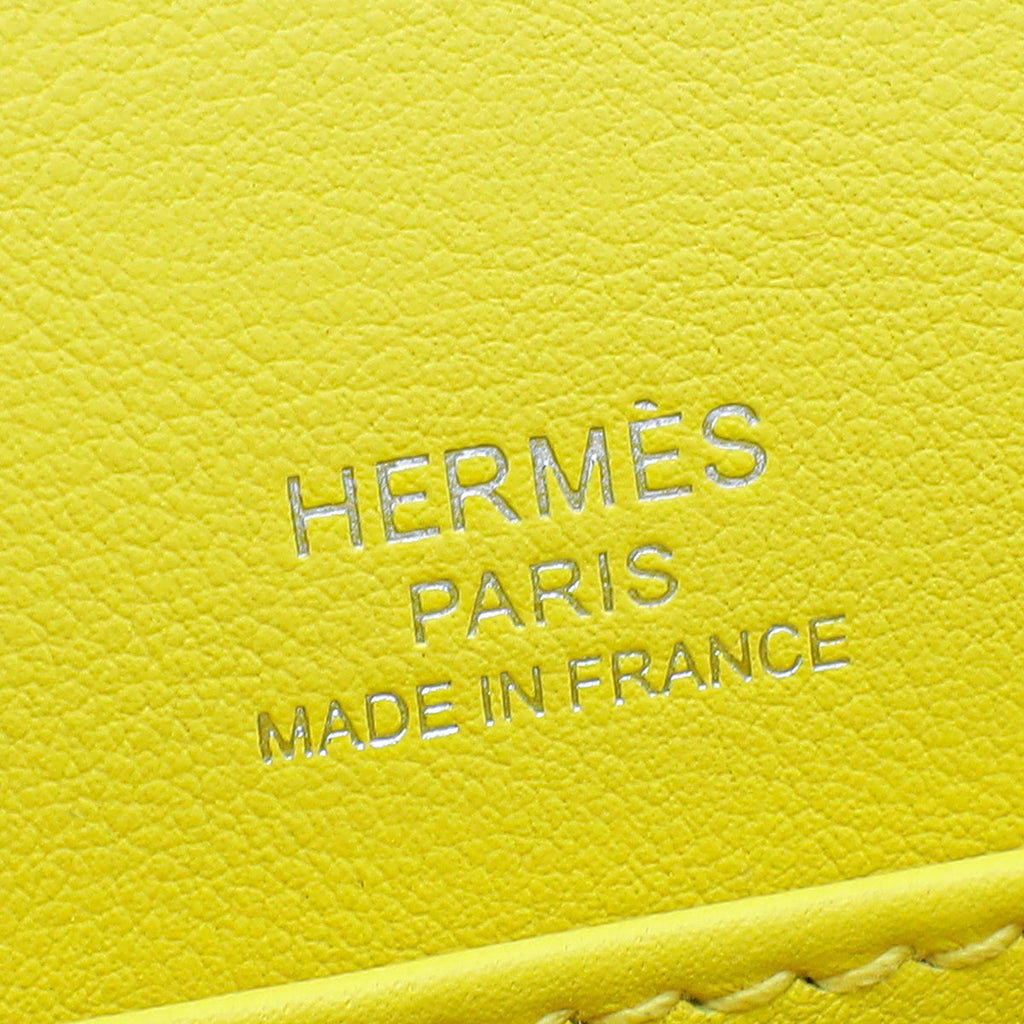 Hermes Soufre Geta Bag