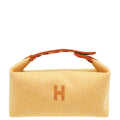 Hermes Fauve Bride-a-Brac Au Carre Small Model Case