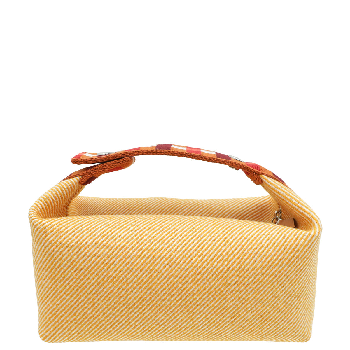 Hermes Fauve Bride-a-Brac Au Carre Small Model Case