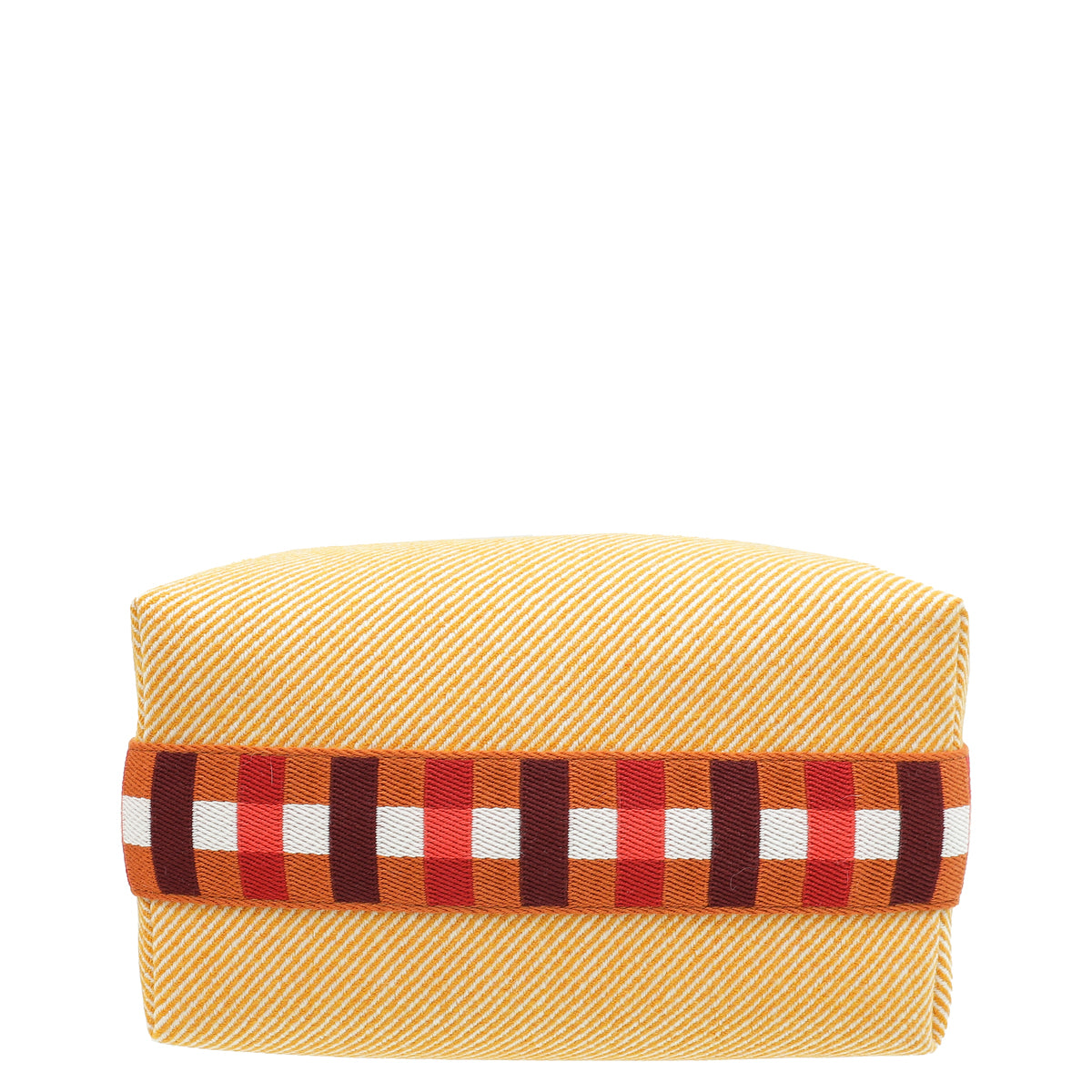 Hermes Fauve Bride-a-Brac Au Carre Small Model Case