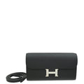 Hermes Noir Constance To Go Wallet