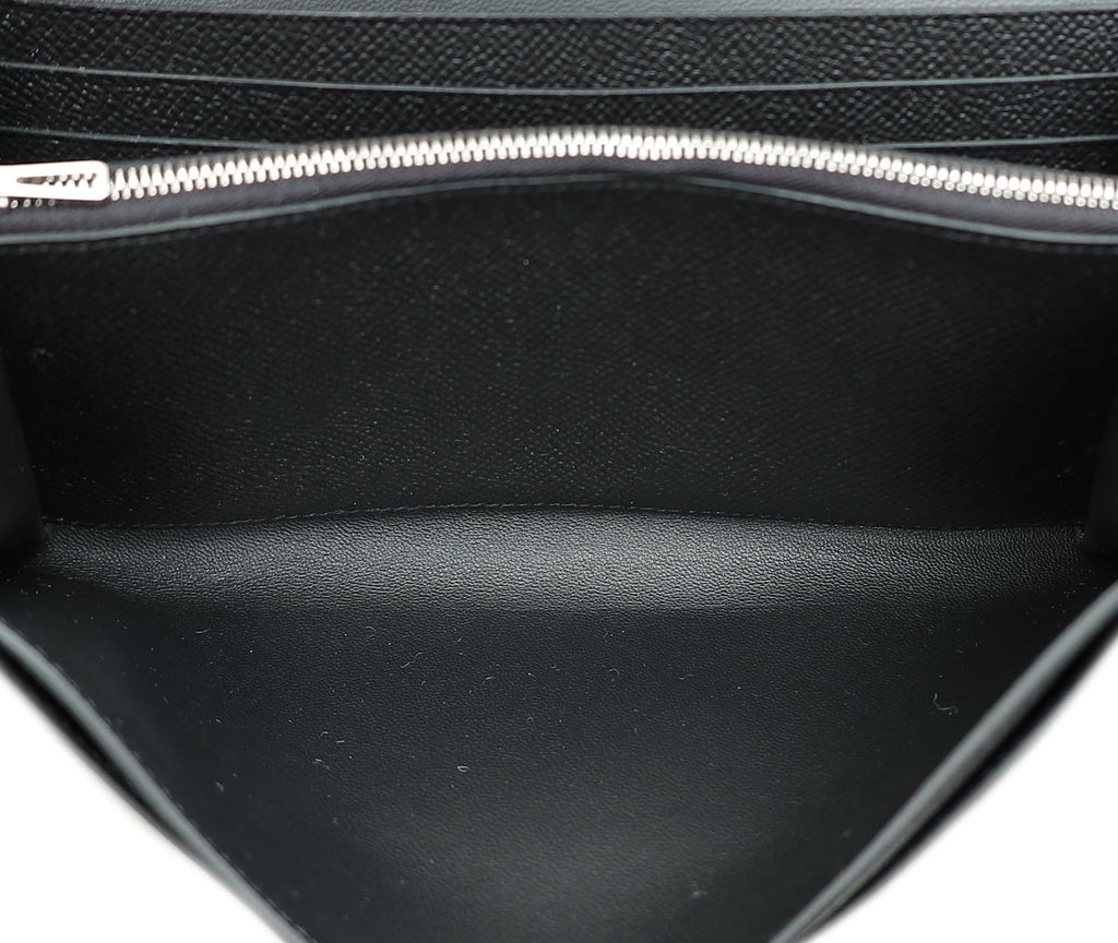 Hermes Noir Constance To Go Wallet