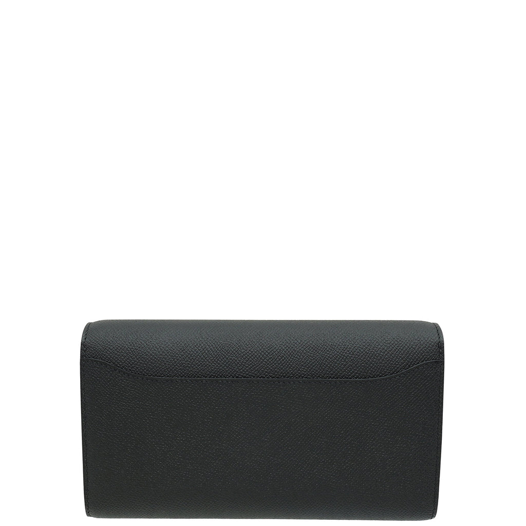 Hermes Noir Constance To Go Wallet