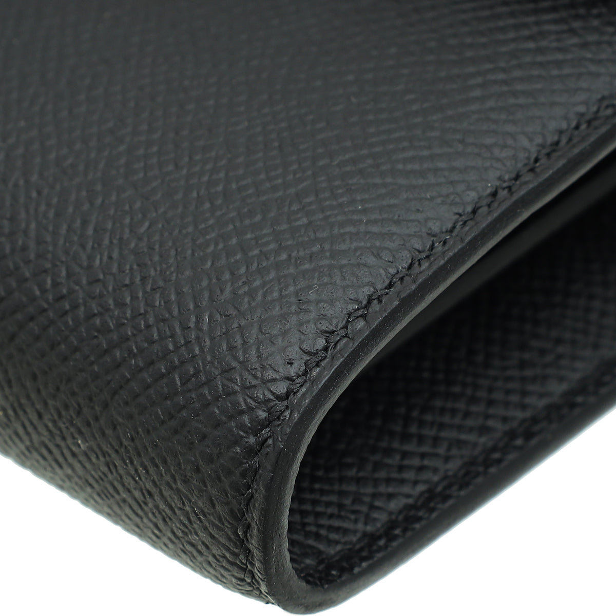 Hermes Noir Constance To Go Wallet