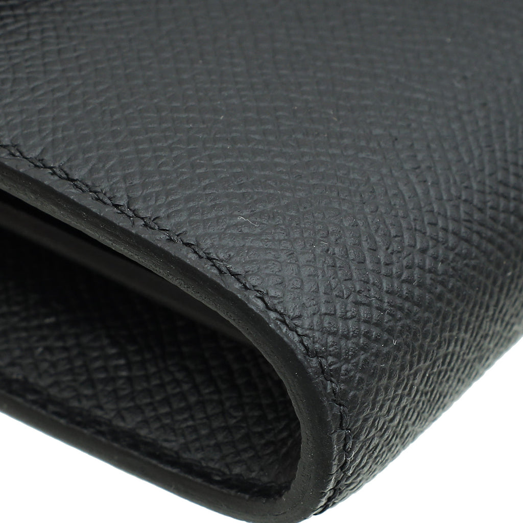 Hermes Noir Constance To Go Wallet