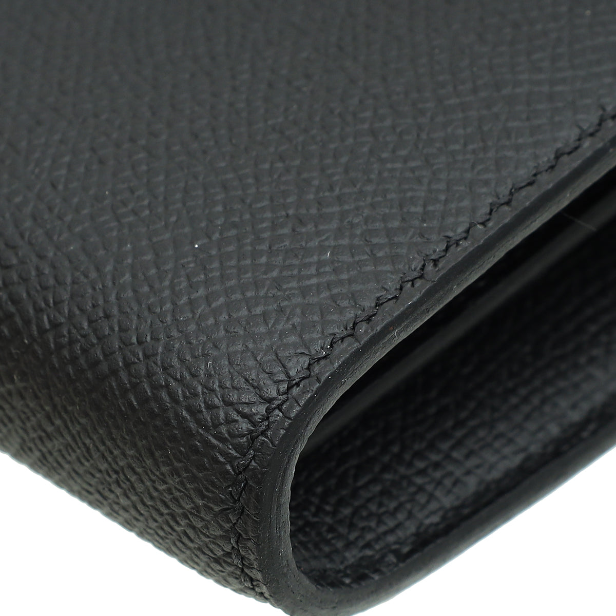 Hermes Noir Constance To Go Wallet