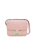 Hermes Rose Sakura Constance III Mini Re-Edition Bag