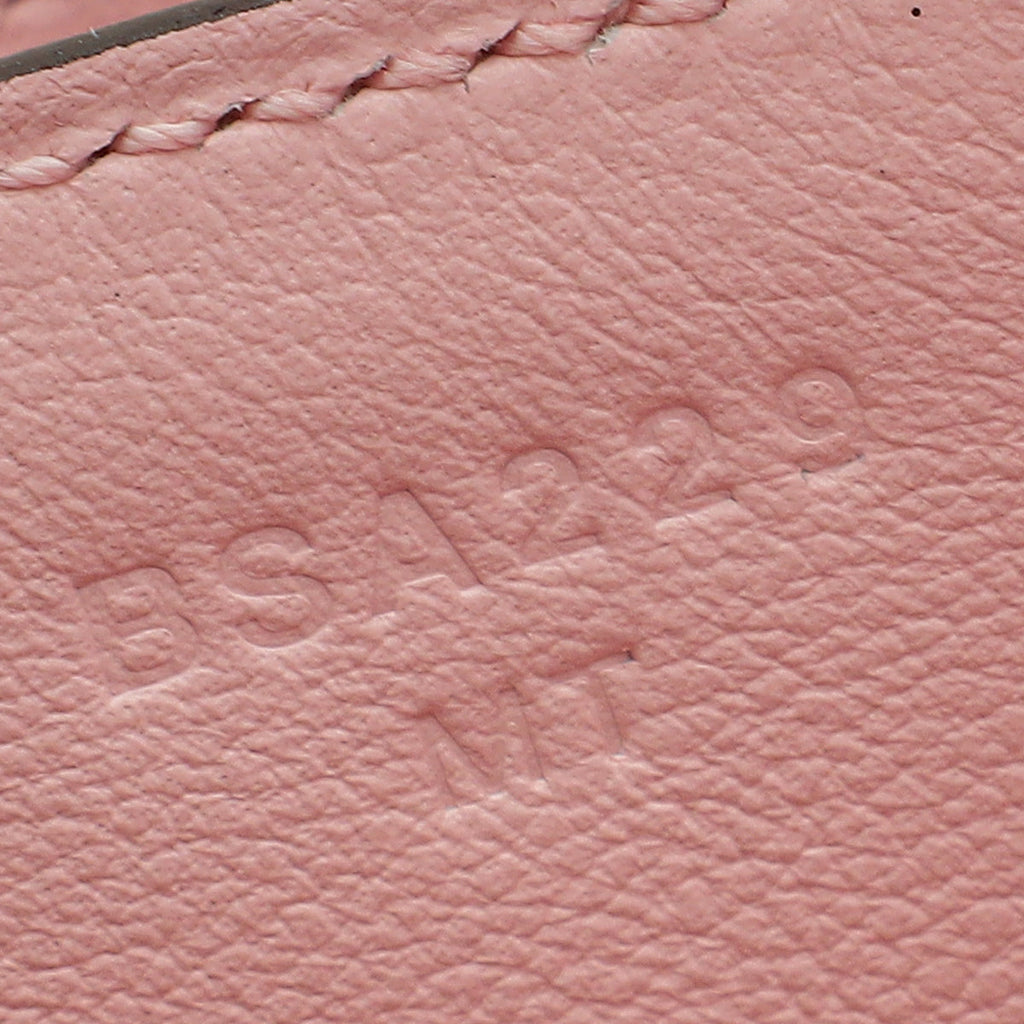 Hermes Rose Sakura Constance III Mini Re-Edition Bag