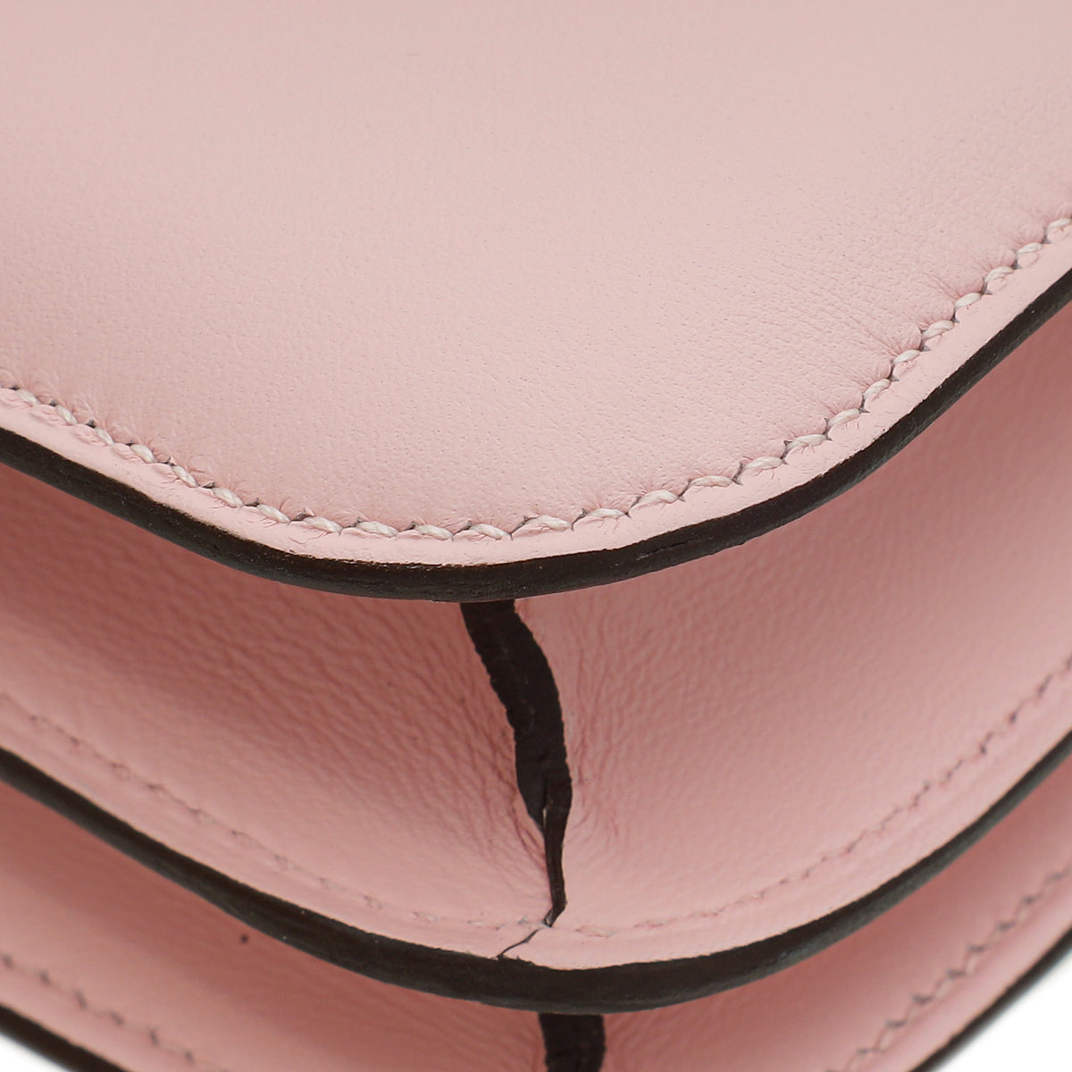 Hermes Rose Sakura Constance III Mini Re-Edition Bag