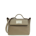 Hermes Etoupe 24/24 Mini Bag