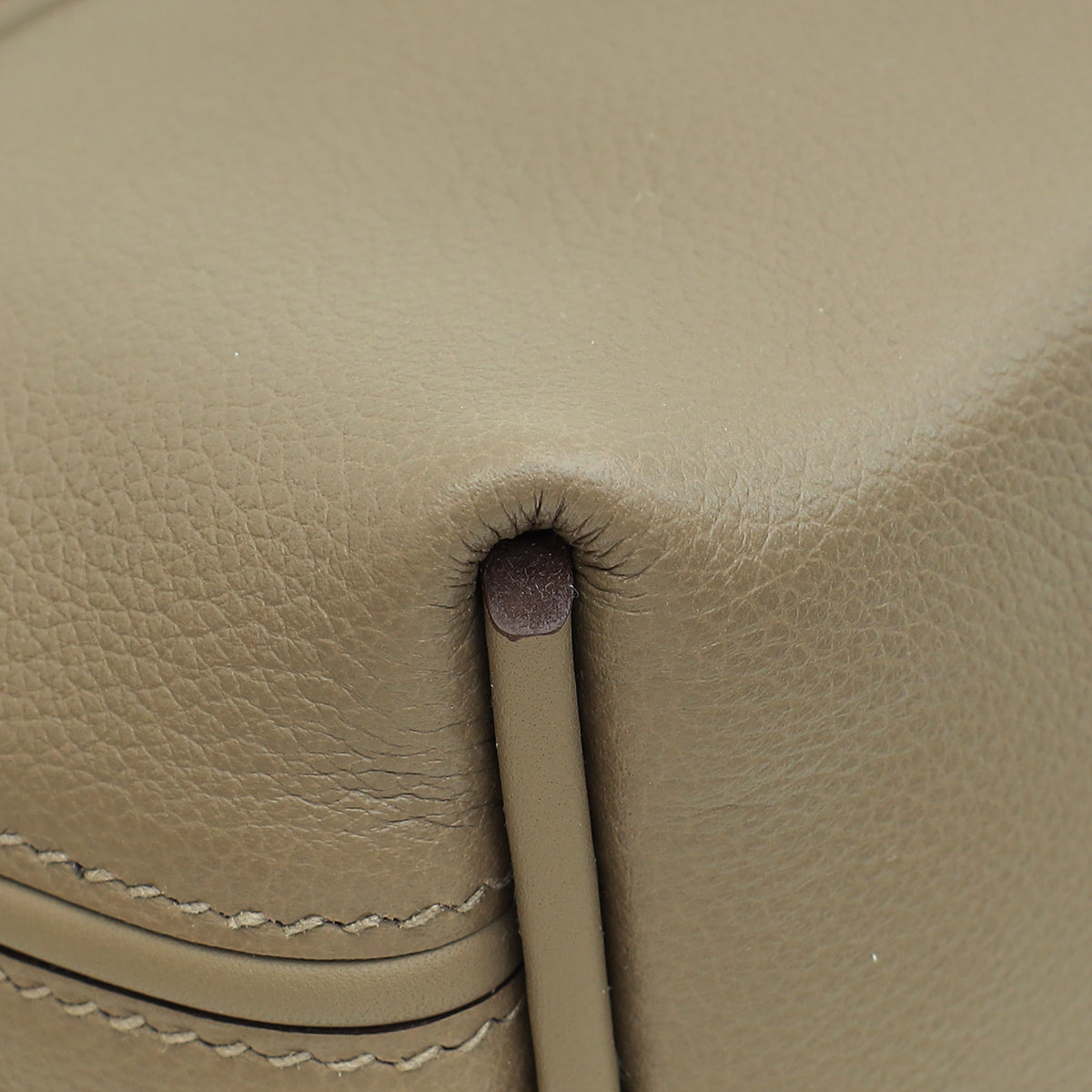 Hermes Etoupe 24/24 Mini Bag