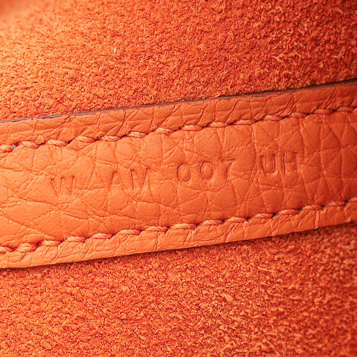 Hermes Orange Picotin Lock 18 Bag