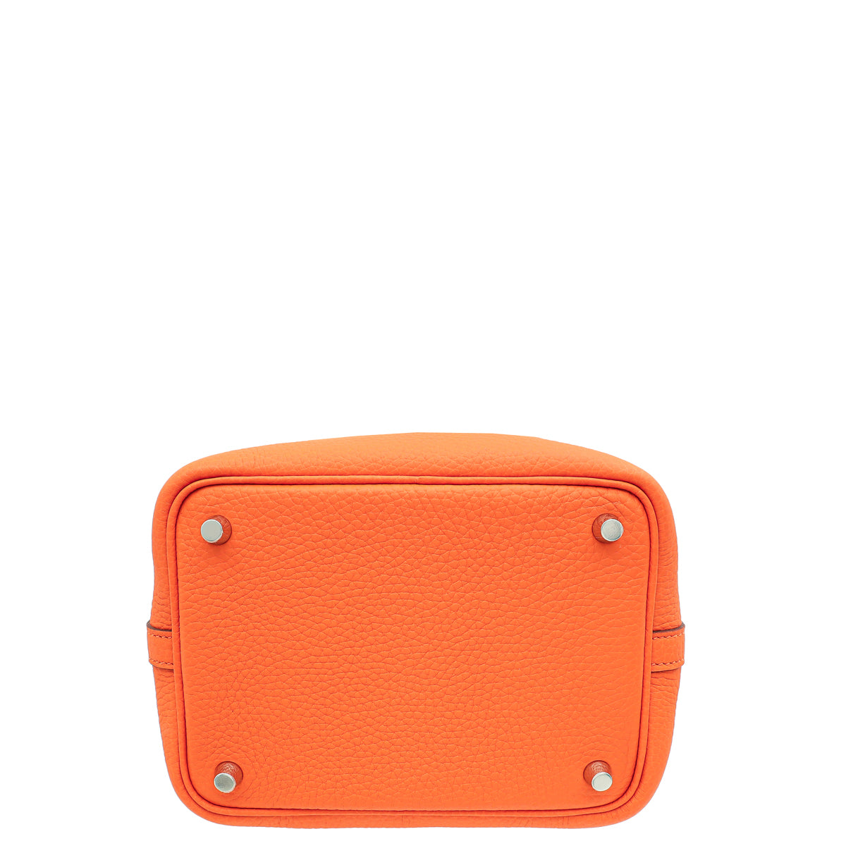 Hermes Orange Picotin Lock 18 Bag