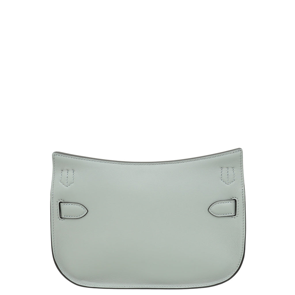 Hermes Bleu Glacier Mini Jypsiere Bag