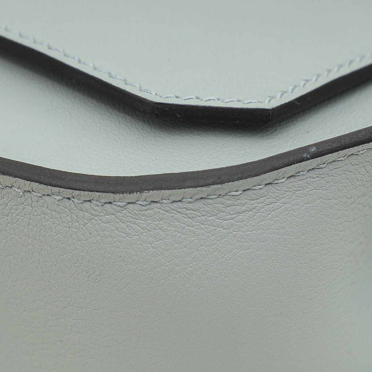 Hermes Bleu Glacier Mini Jypsiere Bag