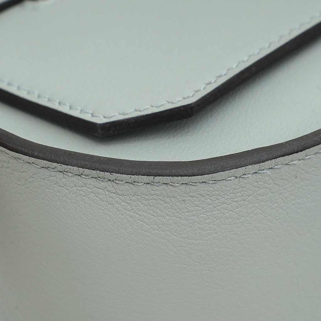 Hermes Bleu Glacier Mini Jypsiere Bag