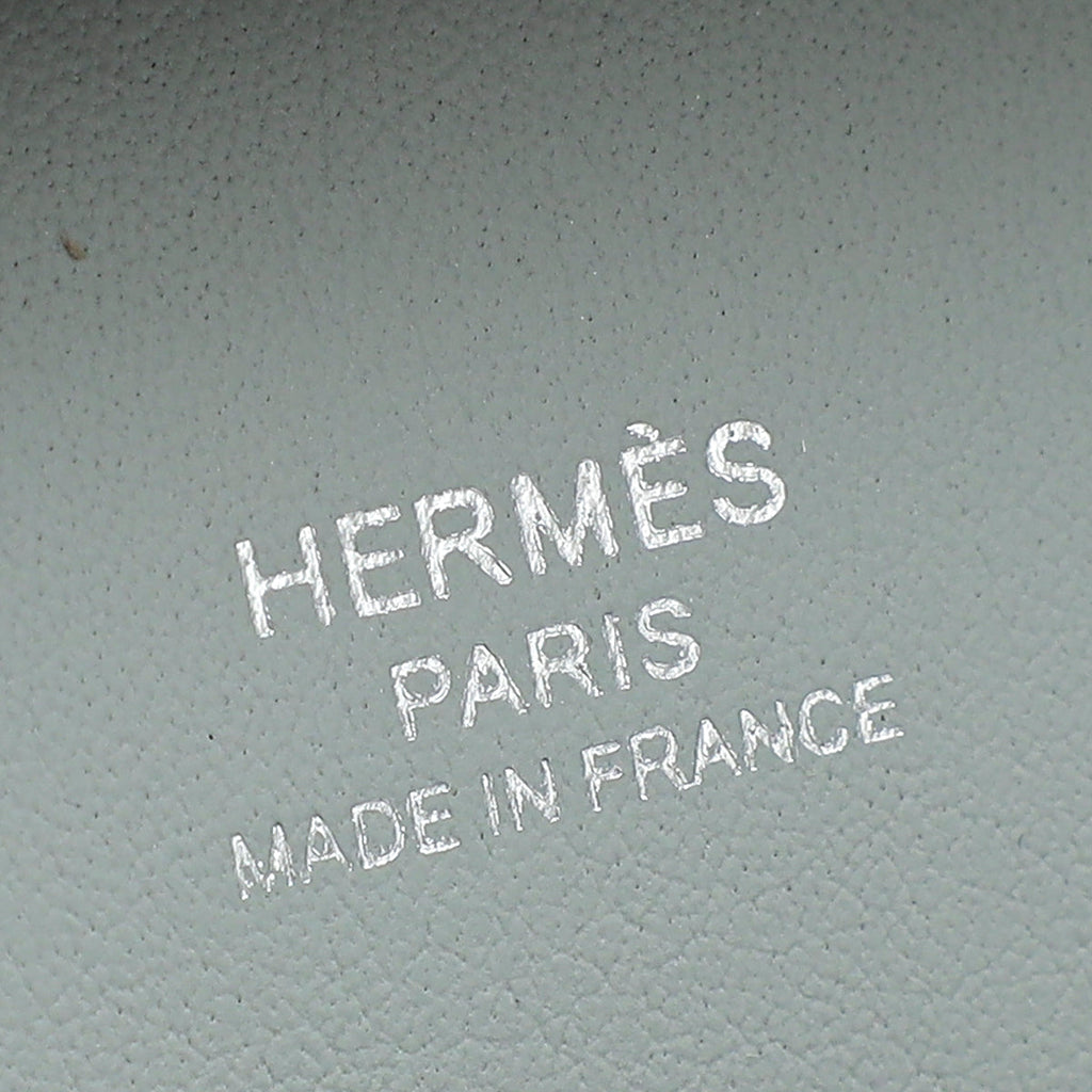 Hermes Bleu Glacier Mini Jypsiere Bag