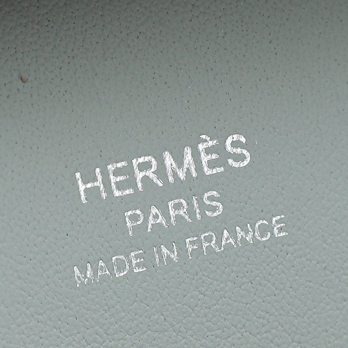 Hermes Bleu Glacier Mini Jypsiere Bag